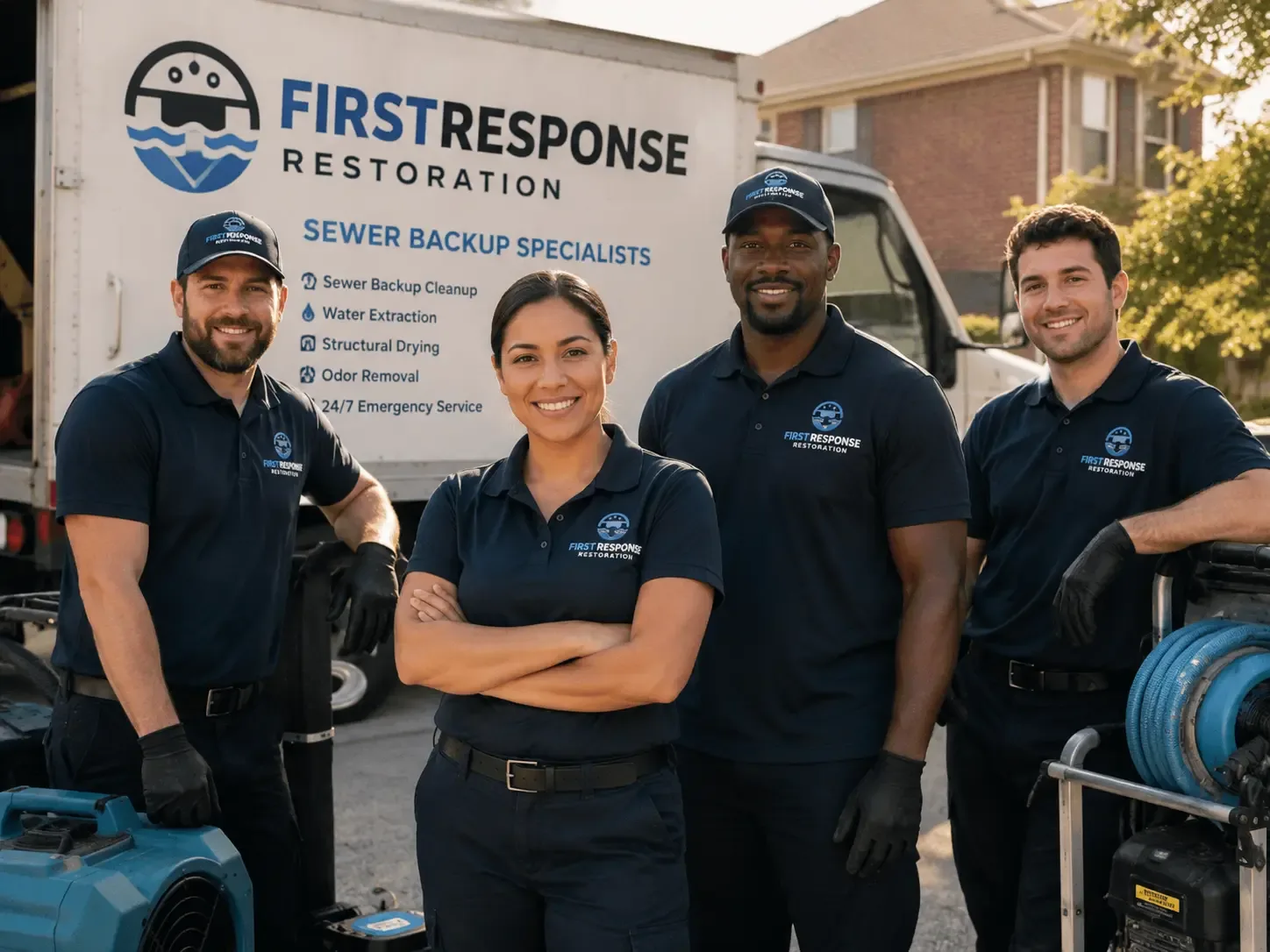 FirstResponse Restoration serving Mount Clare, WV